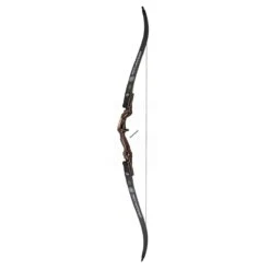 Mybo Pathfinder 17" Recurve Riser -Famous Archery Shop 17 complete bronze web