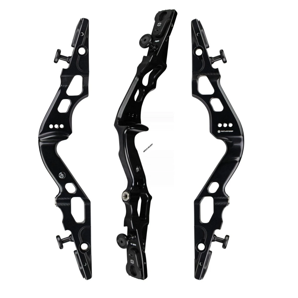 Mybo Pathfinder 19" Recurve Riser 4 Mybo Pathfinder 19" Recurve Riser - Image 2