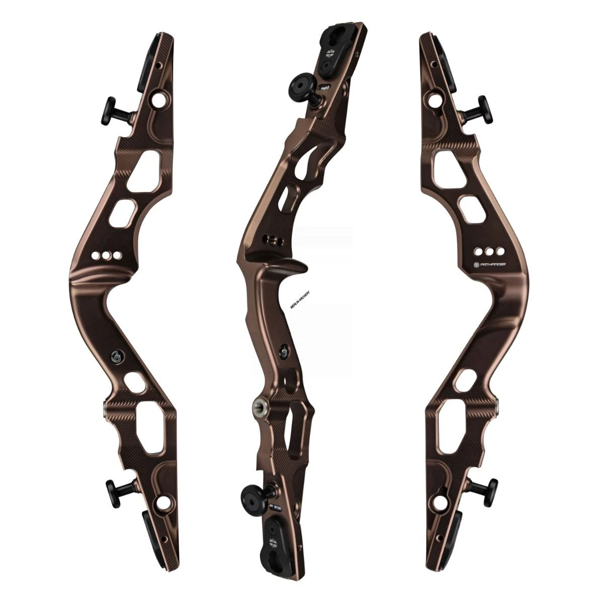 Mybo Pathfinder 19" Recurve Riser 6 Mybo Pathfinder 19" Recurve Riser - Image 4