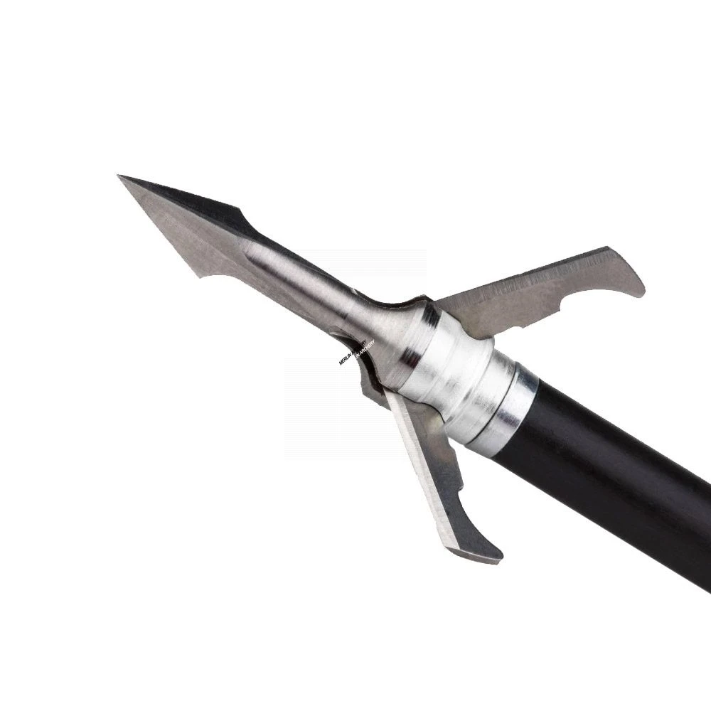 Grim Reaper Fatal Steel Practice Head Broadheads - 100g 3 Grim Reaper Fatal Steel Practice Head Broadheads - 100g