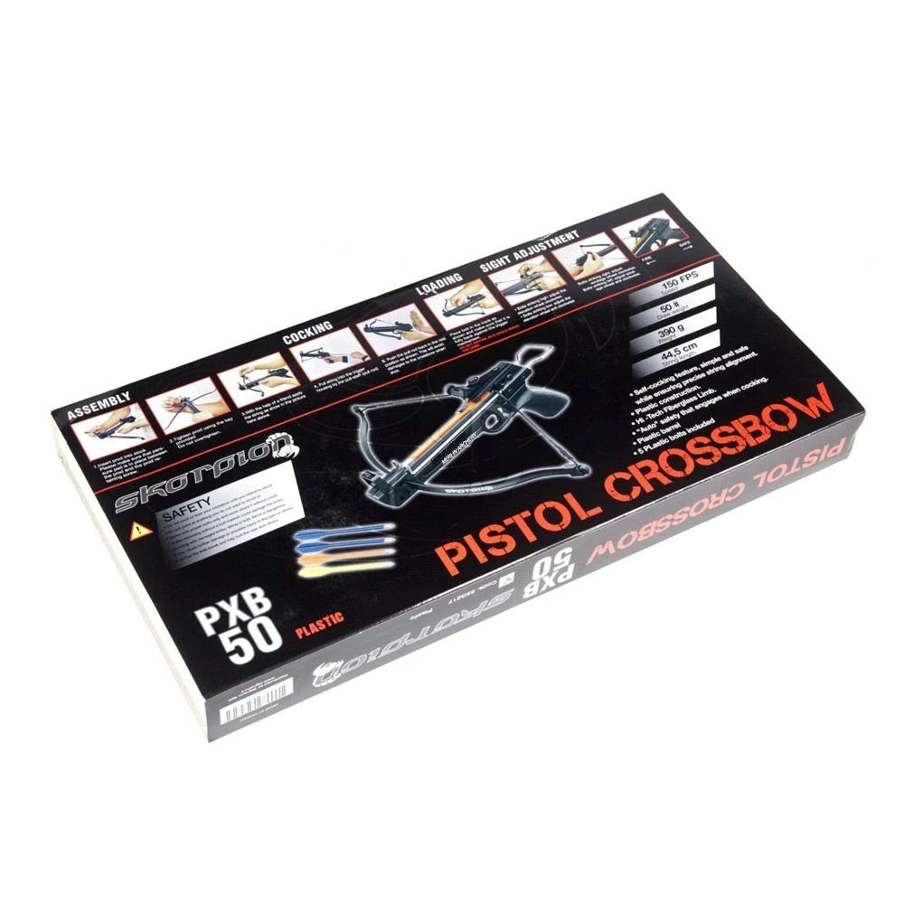 Skorpion PXB50 Plastic Pistol Crossbow 4 Skorpion PXB50 Plastic Pistol Crossbow - Image 2