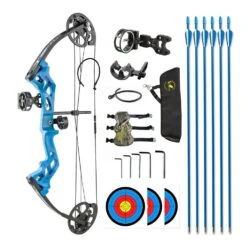 Topoint M3 Junior Bow Package 12 Topoint M3 Junior Bow Package -Famous Archery Shop 841906 1