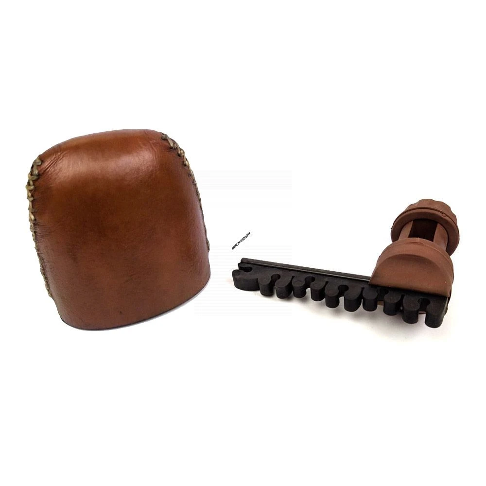 Selway Archery Leather Quick Detach Quiver 5 Selway Archery Leather Quick Detach Quiver - Image 3