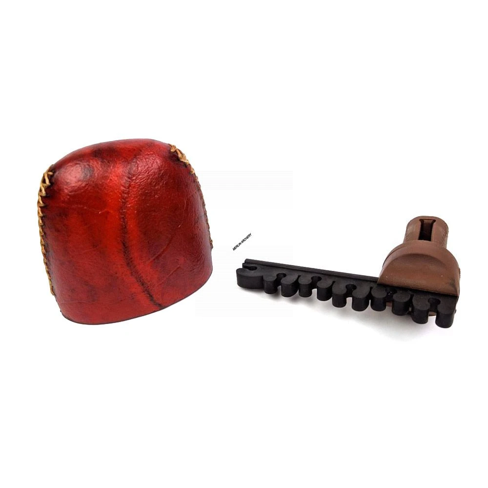 Selway Archery Leather Slide-On Quiver 4 Selway Archery Leather Slide-On Quiver - Image 2