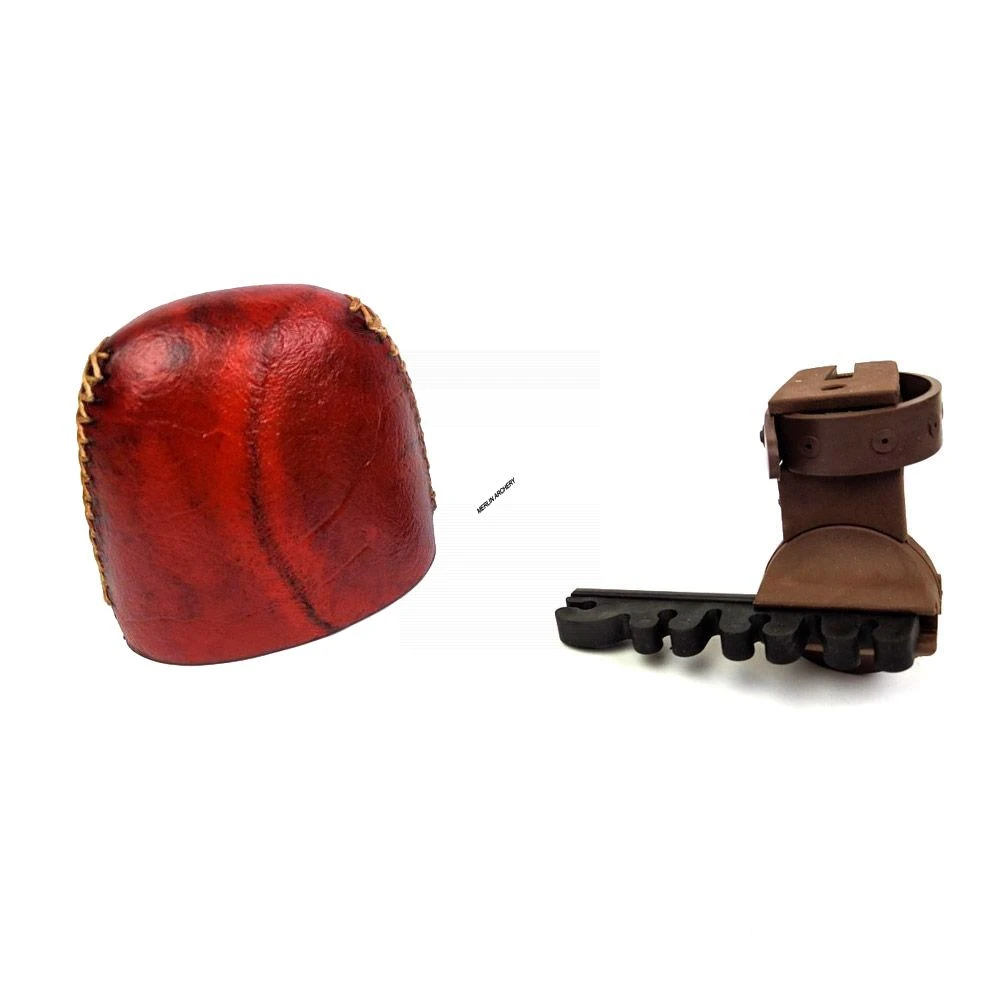 Selway Archery Leather Strap-On Quiver 4 Selway Archery Leather Strap-On Quiver - Image 2