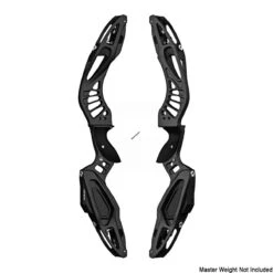 Mybo MYKAN 25" Barebow Riser -Famous Archery Shop 846166 black combined mykan barebow