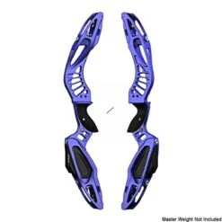 Mybo MYKAN 25" Barebow Riser -Famous Archery Shop 846167 blue combined mykan barebow