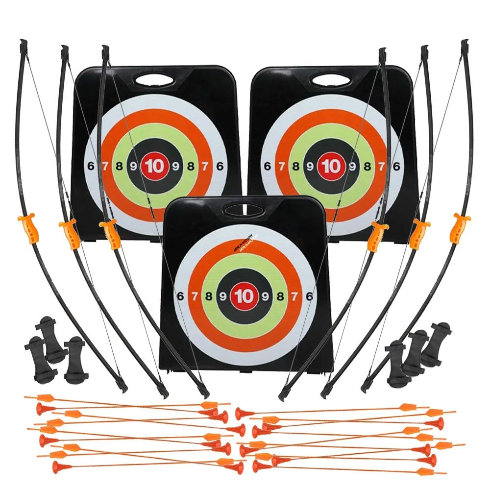 GymBo Pro Archery Bow And Arrows Package - Child 3 GymBo Pro Archery Bow And Arrows Package - Child