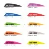 AAE Hybrid Shield Vanes - 1.85" 1 AAE Hybrid Shield Vanes - 1.85" -Famous Archery Shop AAE025