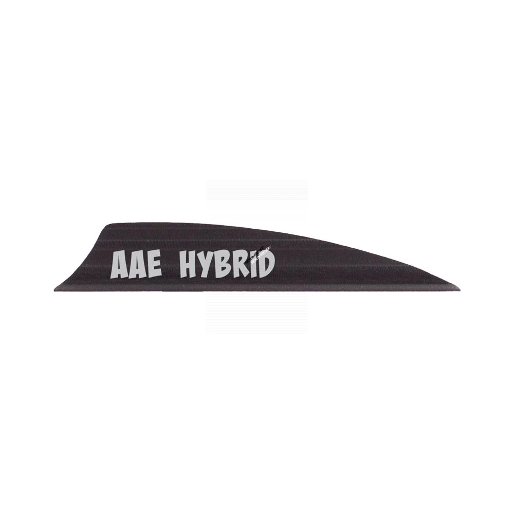 AAE Hybrid Shield Vanes - 1.85" 4 AAE Hybrid Shield Vanes - 1.85" - Image 2