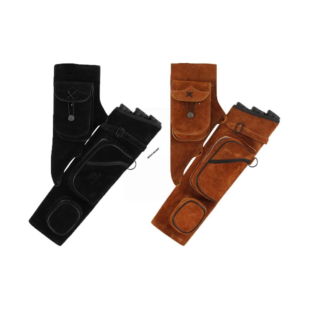 Bearpaw Traditional Side Quiver With Tubes 3 Bearpaw Traditional Side Quiver With Tubes