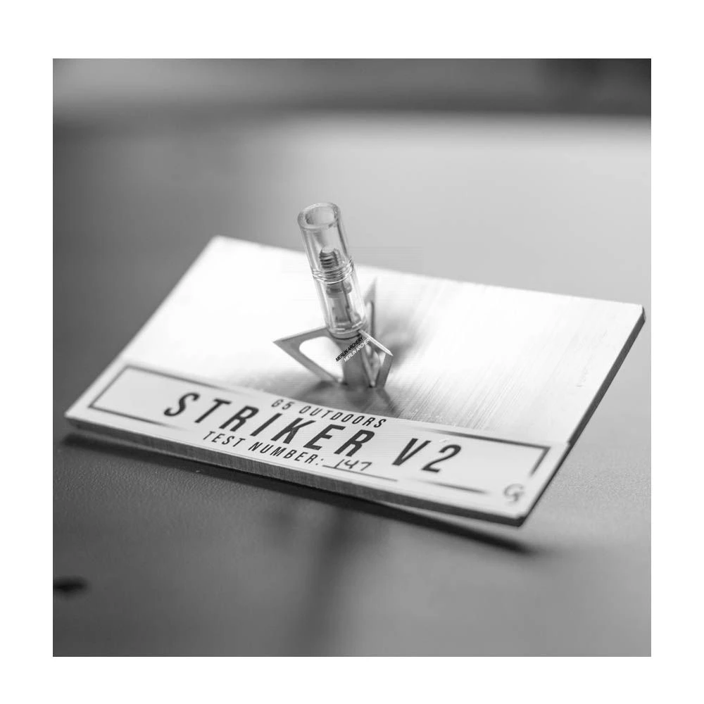 G5 V2 Striker Broadheads - 100g 4 G5 V2 Striker Broadheads - 100g - Image 2