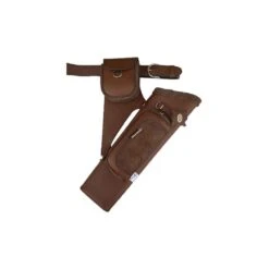 Gompy PT18 Elite Leather Quiver -Famous Archery Shop GOM022 2