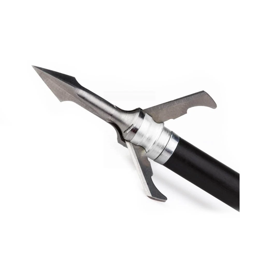 Grim Reaper Fatal Steel 1 1/4" Broadheads - 100g 3 Grim Reaper Fatal Steel 1 1/4" Broadheads - 100g