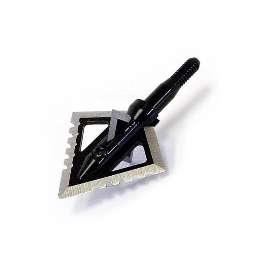 Magnus Ser-Razor Broadheads - 4 Blade - 125g 3 Magnus Ser-Razor Broadheads - 4 Blade - 125g
