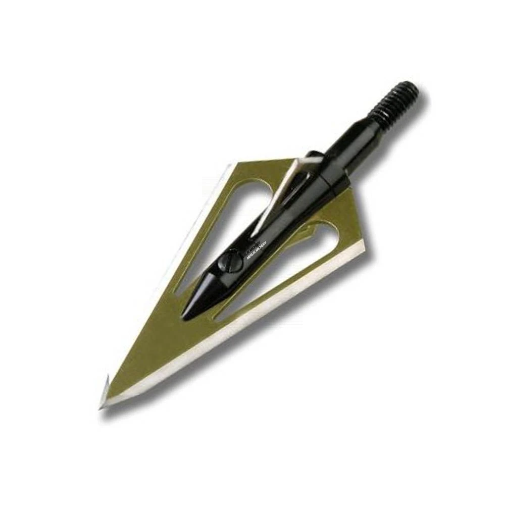 Magnus Stinger Stainless Deep Six Broadheads - 4 Blade - 100g 3 Magnus Stinger Stainless Deep Six Broadheads - 4 Blade - 100g