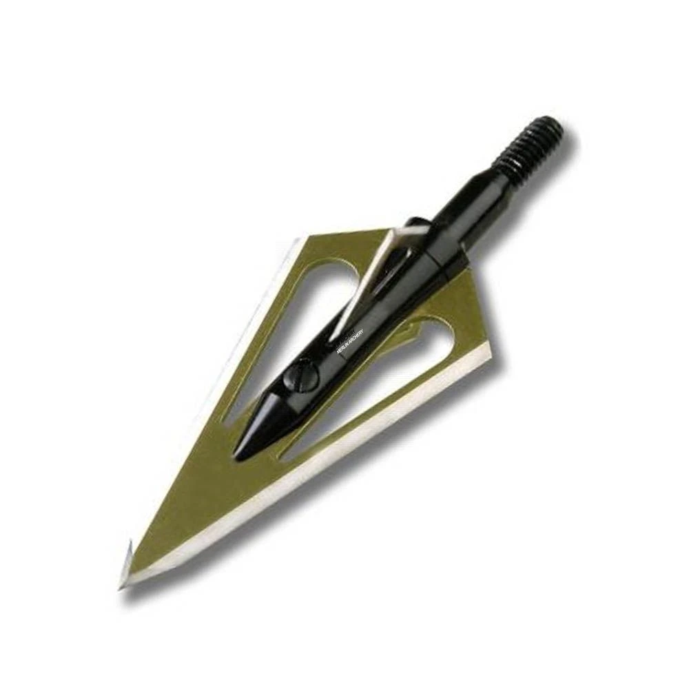 Magnus Stinger Stainless Broadheads - 4 Blade - 100g 3 Magnus Stinger Stainless Broadheads - 4 Blade - 100g