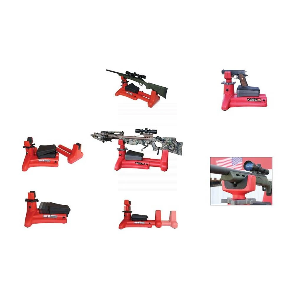 MTM K Zone Shooting Rest 3 MTM K Zone Shooting Rest