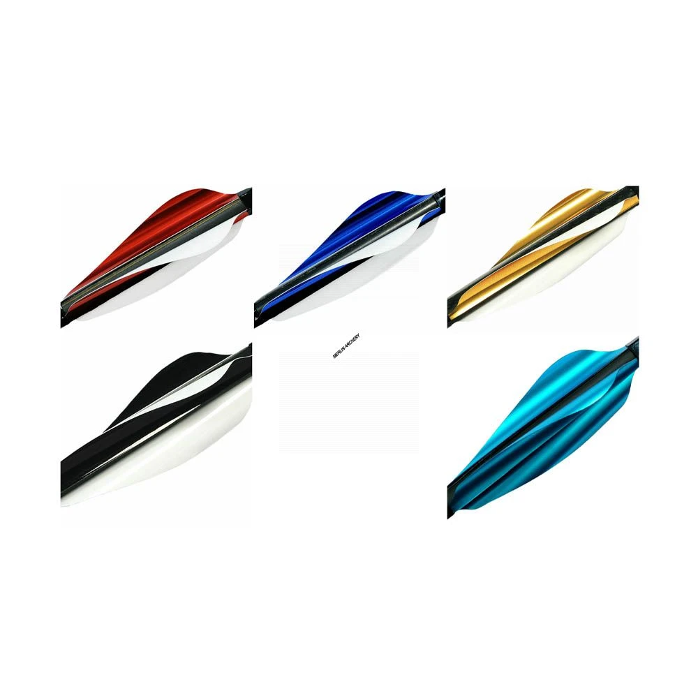 Spider Vanes Invictus - 2 3/4" - Right Wing 3 Spider Vanes Invictus - 2 3/4" - Right Wing