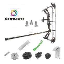 Sanlida Hero X8 Target Compound Package -Famous Archery Shop a048236 package 1 1 1