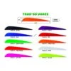 AAE Arizona Trad-50 Vanes - 4.75" 2 AAE Arizona Trad-50 Vanes - 4.75" -Famous Archery Shop aae058
