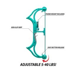 Accubow Nano Youth Model -Famous Archery Shop accubow nano youth model blue 2 1