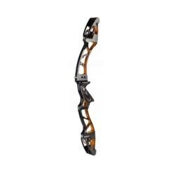 Kinetic Sovren Recurve Riser - 25" 36 Kinetic Sovren Recurve Riser - 25" -Famous Archery Shop black orange
