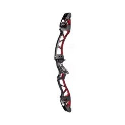 Kinetic Sovren Recurve Riser - 25" 33 Kinetic Sovren Recurve Riser - 25" -Famous Archery Shop black red