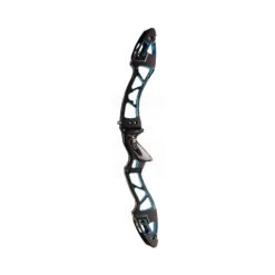 Kinetic Sovren Recurve Riser - 25" 37 Kinetic Sovren Recurve Riser - 25" -Famous Archery Shop black turquoise 1