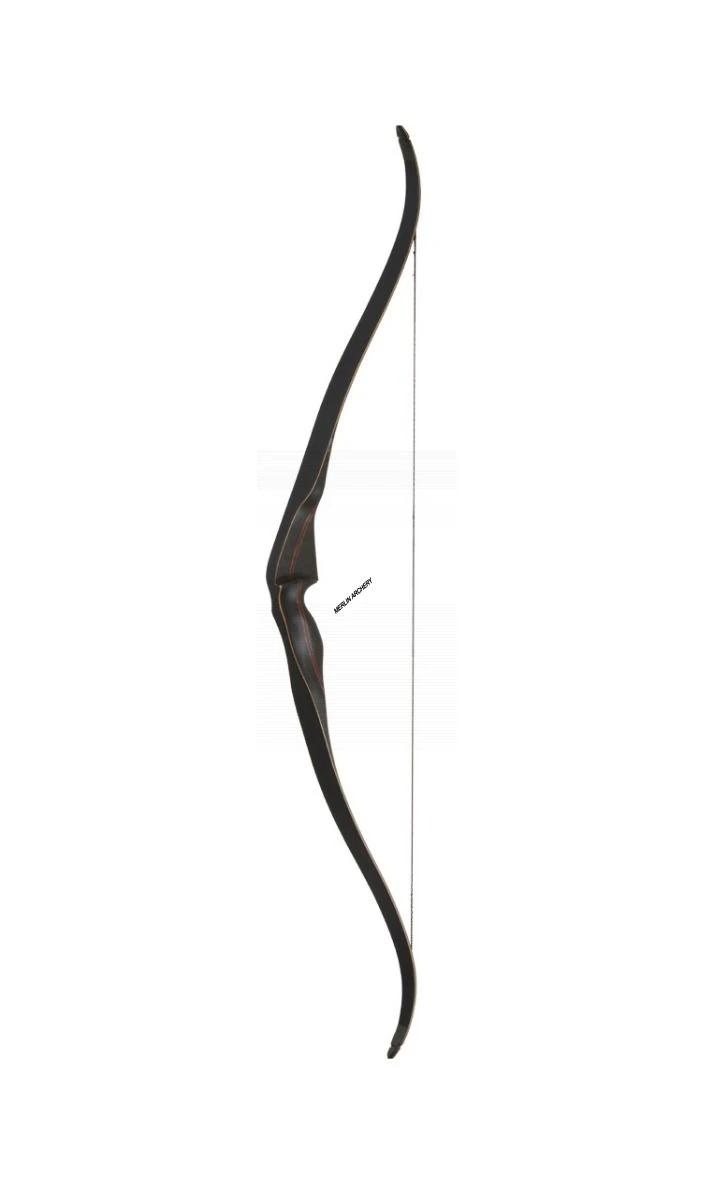 Bearpaw Black Kiowa One Piece Recurve Bow 3 Bearpaw Black Kiowa One Piece Recurve Bow