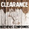 Clearance - Mathews Compound Bows -Famous Archery Shop cl mathews compounds