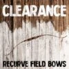 Clearance - Recurve Field Bows -Famous Archery Shop cl recurve field bows