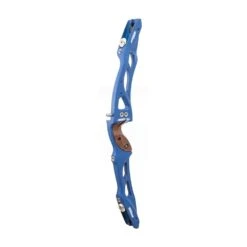 Core Astral Recurve Riser -Famous Archery Shop core astral recurve riser rh matt blue 1