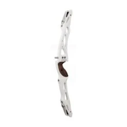 Core Astral Recurve Riser -Famous Archery Shop core astral recurve riser rh matt white 1