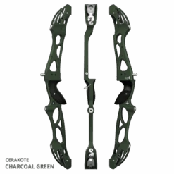 Mybo Elite 25" Recurve Riser 2024 35 Mybo Elite 25" Recurve Riser 2024 -Famous Archery Shop elite charcoal green 852601