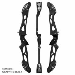 Mybo Elite 25" Recurve Riser 2024 25 Mybo Elite 25" Recurve Riser 2024 -Famous Archery Shop elite graphite black 852599