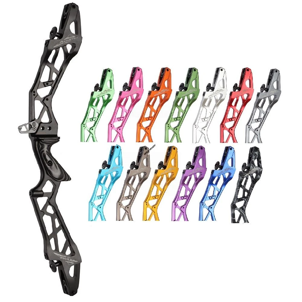 Kinetic Evolium 25" Recurve Riser 3 Kinetic Evolium 25" Recurve Riser