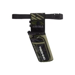 Aurora Techno Lite Field Quiver -Famous Archery Shop fieldolive 1
