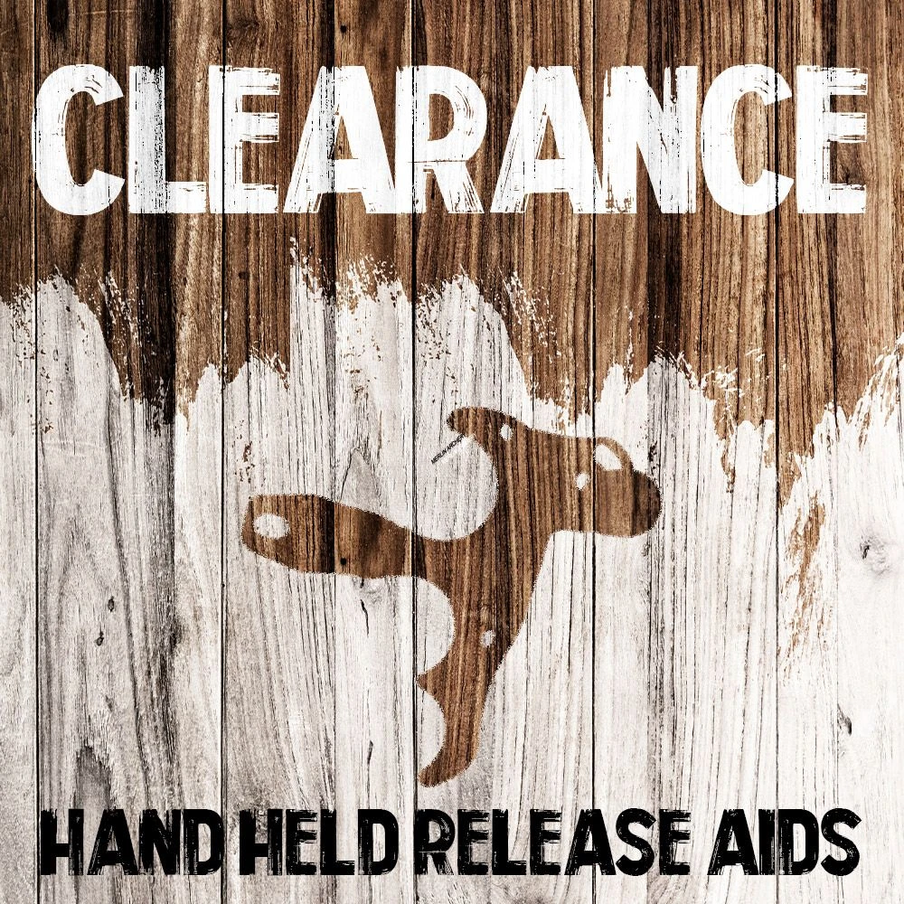Clearance - Hand Held Release Aids 3 Clearance - Hand Held Release Aids