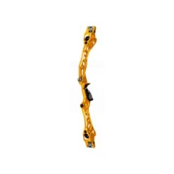 Kinetic Invinso Recurve Riser - 25" -Famous Archery Shop invinso gold 1 1