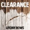 Clearance - Leisure Bows 2 Clearance - Leisure Bows -Famous Archery Shop leisure bows clearance