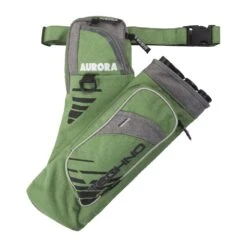 Aurora Techno Lite Target Quiver 15 Aurora Techno Lite Target Quiver -Famous Archery Shop litegreen 1