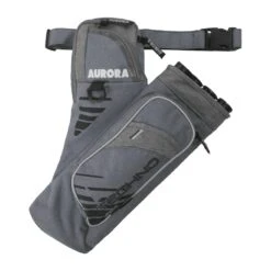 Aurora Techno Lite Target Quiver 16 Aurora Techno Lite Target Quiver -Famous Archery Shop litegrey 1