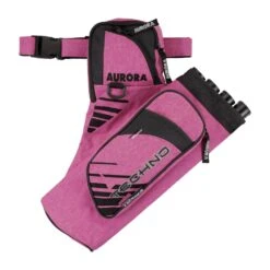 Aurora Techno Lite Target Quiver 11 Aurora Techno Lite Target Quiver -Famous Archery Shop litepink 1