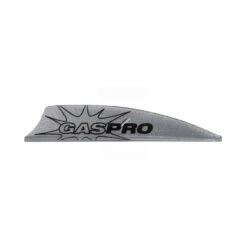 Gas Pro NACA-200 Vanes -Famous Archery Shop nacasilver 1