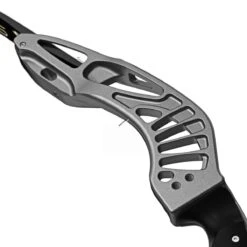 Mybo MYKAN 25" Barebow Riser -Famous Archery Shop off angle 1 mykan barebow