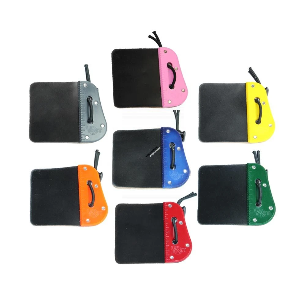 Yost Archery Pro Lite Tab - Leather 3 Yost Archery Pro Lite Tab - Leather