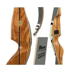 Bear Kodiak 59 One Piece Recurve Bow 60" 7 Bear Kodiak 59 One Piece Recurve Bow 60" -Famous Archery Shop shedgreyhunter2