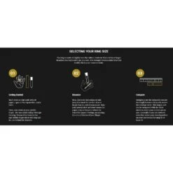 Fairweather Archery - Spacer -Famous Archery Shop size guide