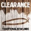 Clearance - Traditional Bow Limbs 2 Clearance - Traditional Bow Limbs -Famous Archery Shop traditional bow limbs clearance